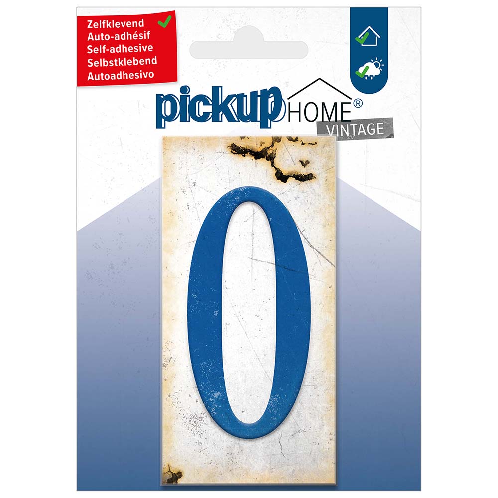 Pickup  Home Vintage tegel 10 cm blauw 0