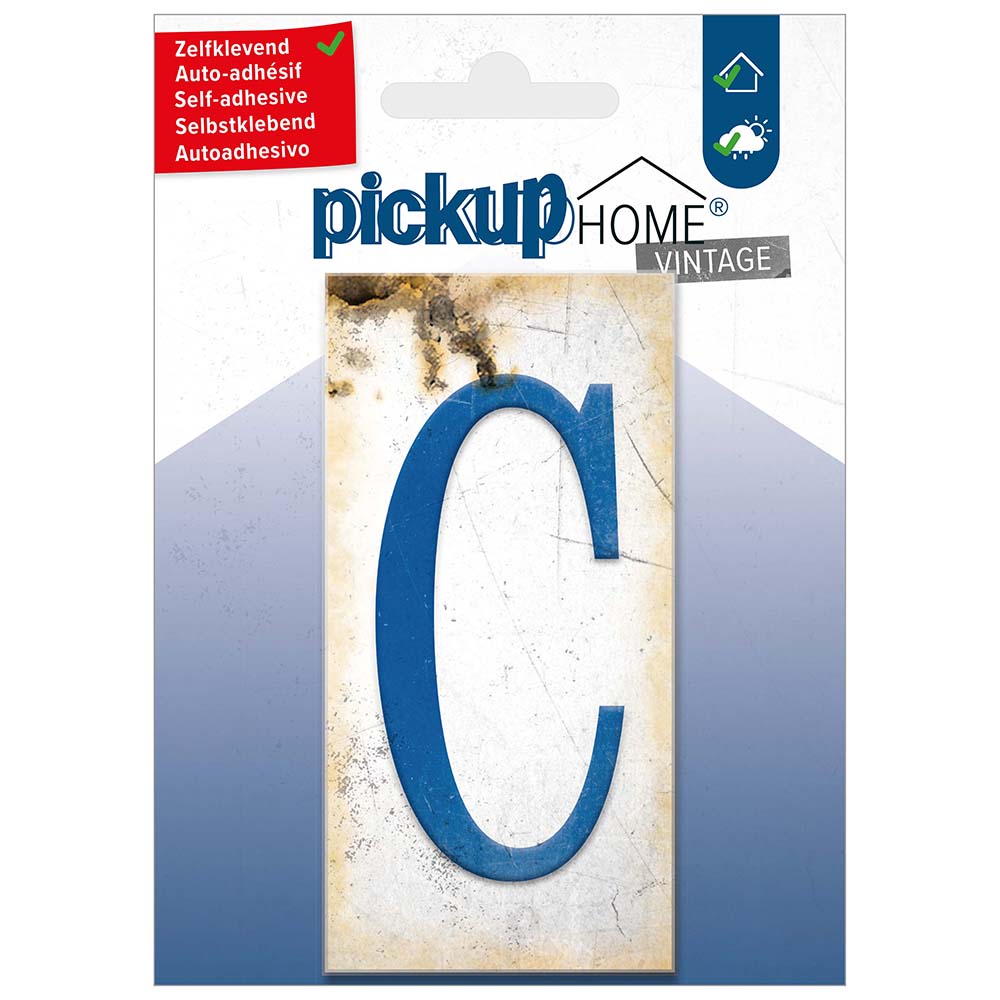 Pickup  Home Vintage tegel 10 cm blauw c