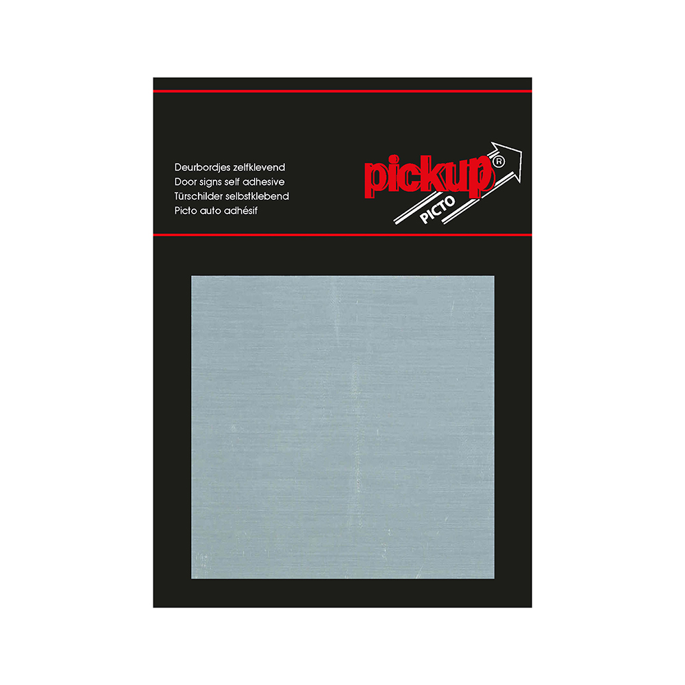 Pickup Route Alulook Alu Picto 80x80 mm - blanco
