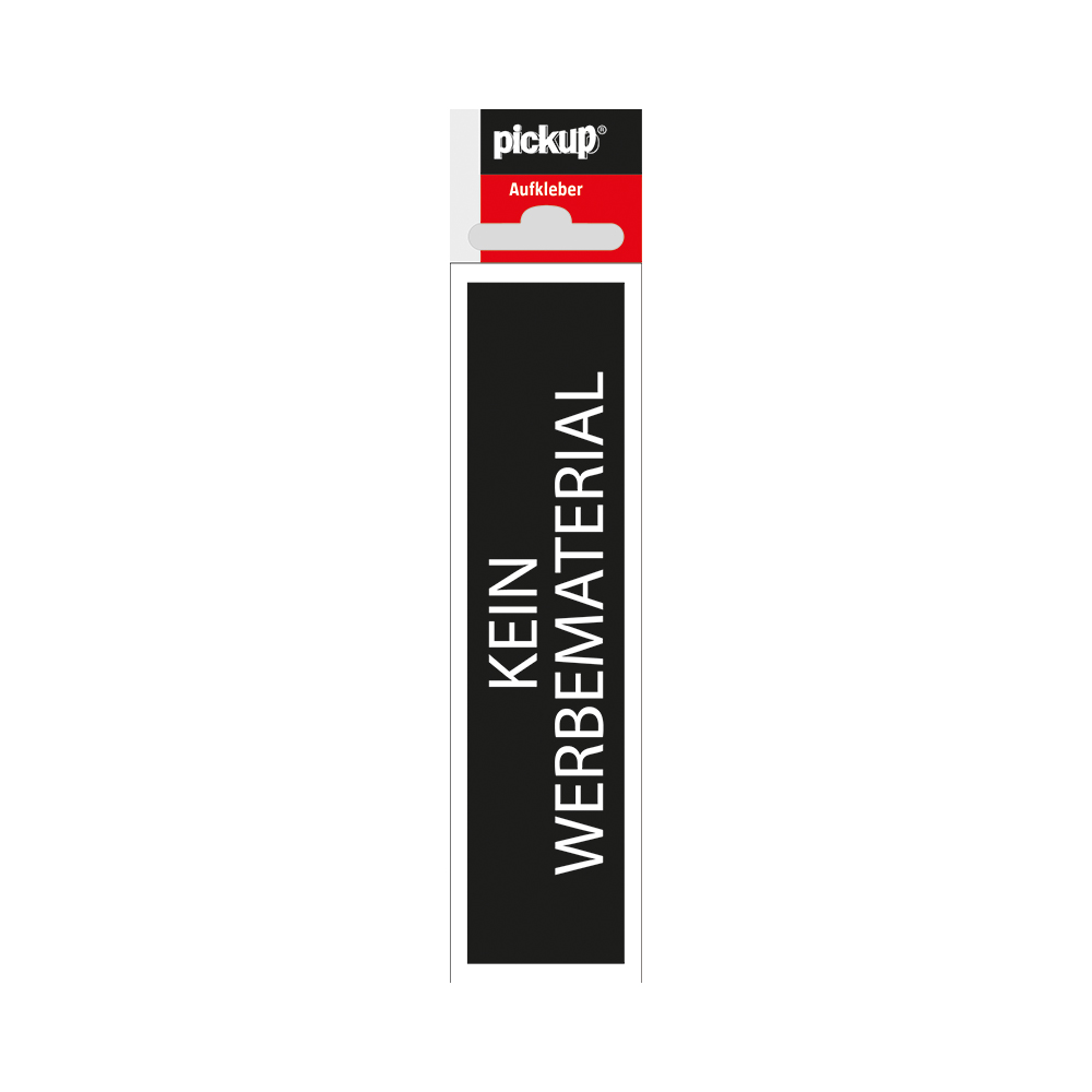 Pickup Route Alulook 165x44 mm KEIN WERBEMATERIAL