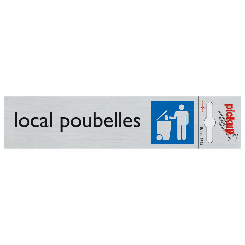 Pickup Route Alulook 165x44 mm - Local Poubelles