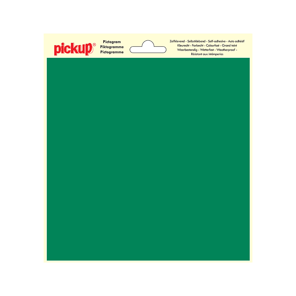 Pickup Pictogram 20x20 cm - Aanduiding verdieping